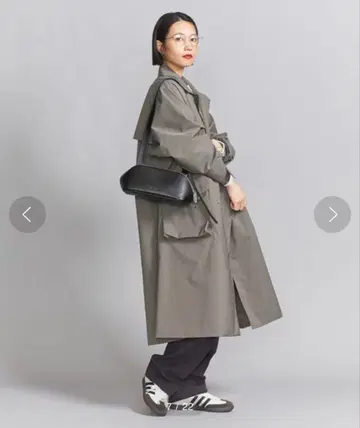 [새상품] UNITED ARROWS 트렌치코트