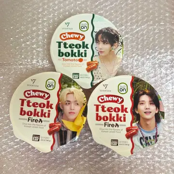 에스쿱스 정한 조슈아 SEVENTEEN 떡볶이