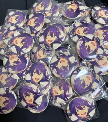 앙스타 칸자키 소마 캔뱃지 49개