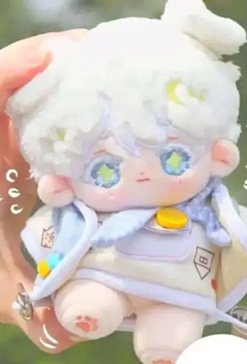 무속성 별 의인화 옷 갈아입기 봉제 인형 한국 스타일