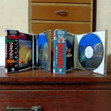 지구전대 파이브맨 음악집 1 & 2