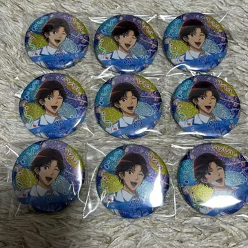 테니스의 왕자님 테니프리 테니라비 키쿠마루 에이지 캔뱃지 parade