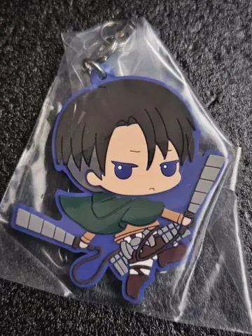 진격의 거인 리바이 캡슐 러버 마스코트