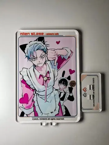 에이리언 스테이지 이반 틸 아크릴 스탠드