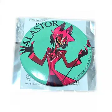 해즈빈 호텔 랜덤 캔뱃지 57mm A 알래스터