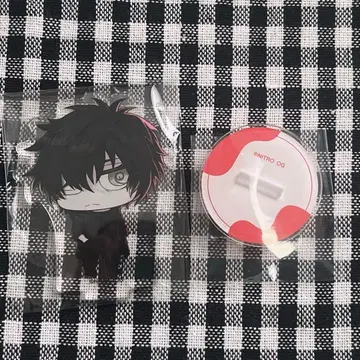 슬로우 데미지 슬로다메 나이트로 키랄 키라메모 복권 아크릴 스탬프 토와