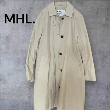 MHL. 베이지 스텐카라 코트