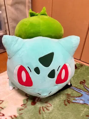 이상해씨 봉제 인형 등신대 쿨쿨 세트