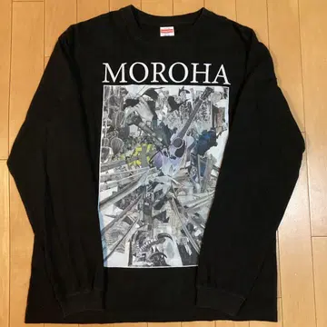 레어 고품질 MOROHA 라이브 롱 T셔츠 긴팔 L