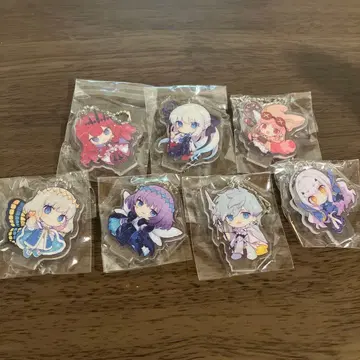 FGO 아크릴 스탠드 컬렉션 7종