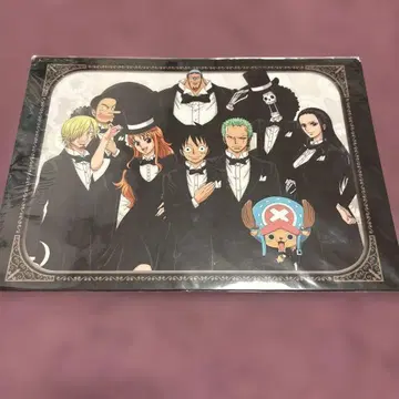 ONEPIECE 무기와라 스토어 한정품 책받침