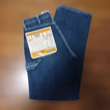 진한 데님 워크팬츠/카고팬츠