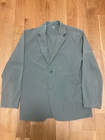 MUJI LABO 나일론 자켓 카키