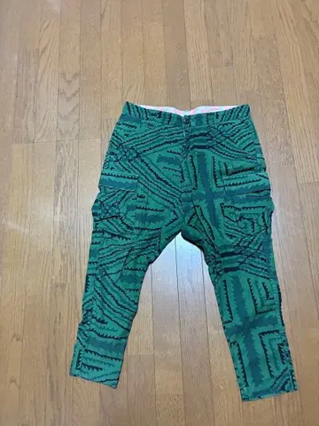 phenomenon 니카 팬츠 그린 사루엘 W32