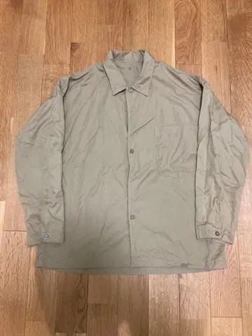 MUJI LABO 리오셀 오버 셔츠