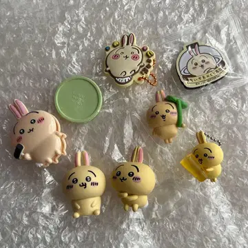 치이카와 (먼작귀) 토끼 가챠 키링 마그넷 클립 쿠라스시 구미