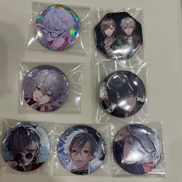 니지산지 쿠츠하 캔뱃지 벌스데이 2025 쿠로노와 레어 포함