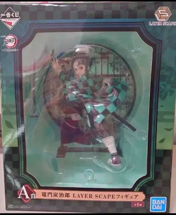 제일복권 귀멸의 칼날 레이어 케이프 카마도 탄지로 피규어