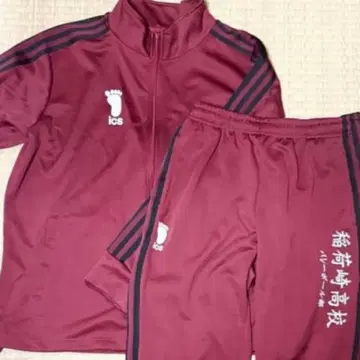 하이큐 이나리자키 고교 이나리자키 저지 상하의 세트 공식