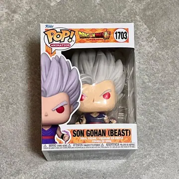 미개봉 POP funko 피규어 드래곤볼 손오반 비스트