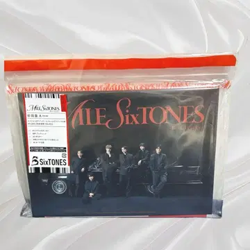 [ 미개봉 새상품 ] MILESixTONES 초회반 A 2CD+BD