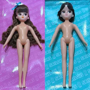 레트로리카 마린 패션 인형만