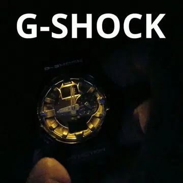 CASIO G-SHOCK GA-150 데지아나 블랙 남성용 손목시계