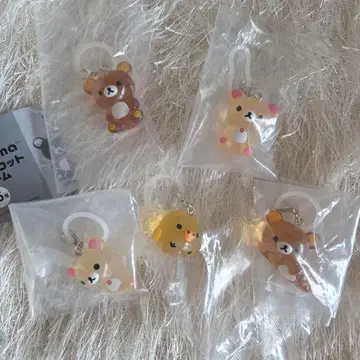 [컴플리트] 리락쿠마 메지루시 액세서리 5종 세트