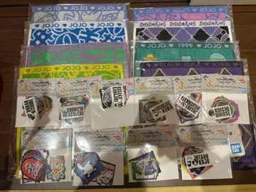 1번 복권 죠죠의 기묘한 모험 I상 J상 컴플리트