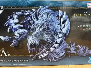 알슈벨드 피규어 A상 제일복권 몬스터 헌터 와일즈