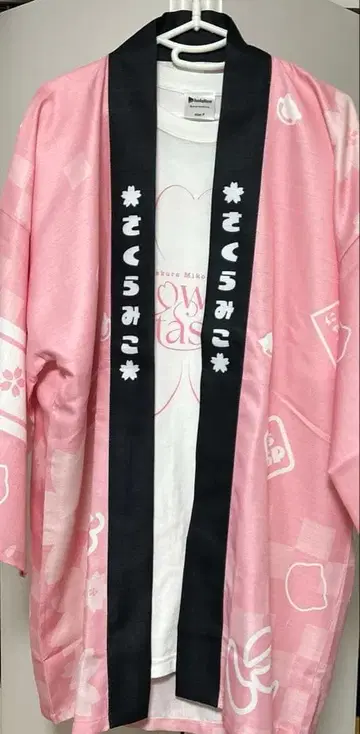 사쿠라미코 라이브 티셔츠 하피 프리 사이즈