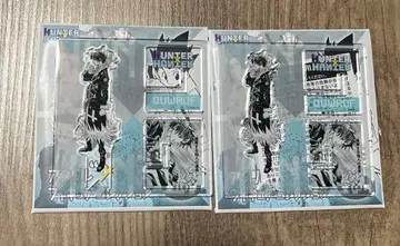 HUNTER x HUNTER 클로로 아크릴X 피규어 점프샵 2점