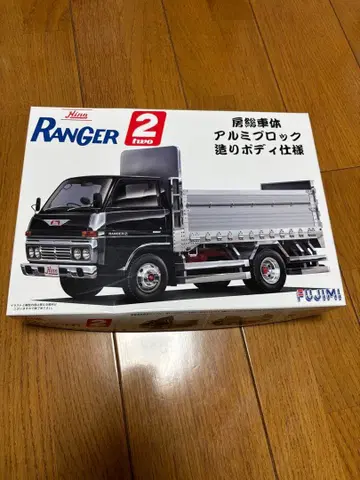 데코토라 후지미 1/32 히노 레인저 2 알루미늄 블록 조립 바디 사양