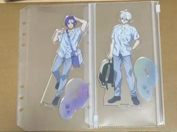 블루 록 추우 아크릴 스탠드 나기 레이오