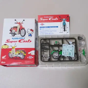 산리오 캐릭터즈 HONDA 슈퍼커브 케로케로케로피