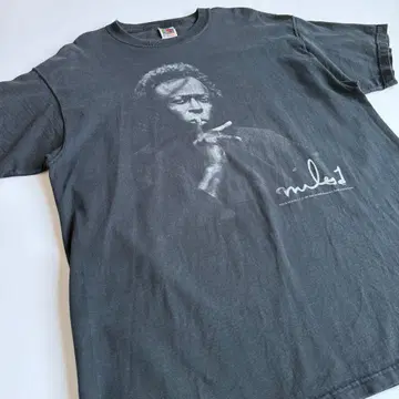 90s Miles Davis 마일스 데이비스 Jazz T셔츠 XL 사이즈