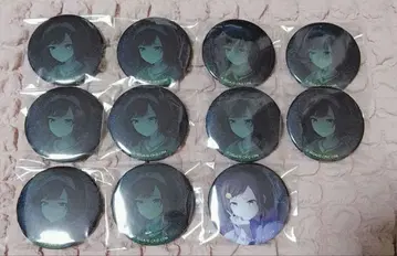 프로세카 시노노메 에나 글리터 캔 배지 11개