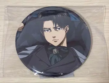 진격의 거인 리바이 캔뱃지 Dignified