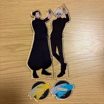 주술회전 고죠 사토루 게토 스구루 아크릴 스탠드