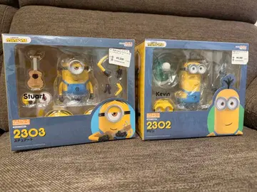 미니언즈 피규어 스튜어트 케빈 세트