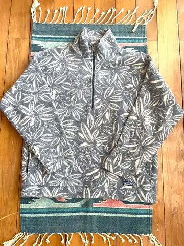 95ss 파타고니아 프린티드 라이트웨이트 신틸라 스웨터 트로피컬