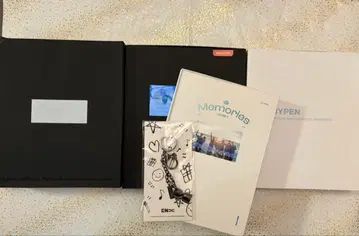 ENHYPEN FC 키트 memories