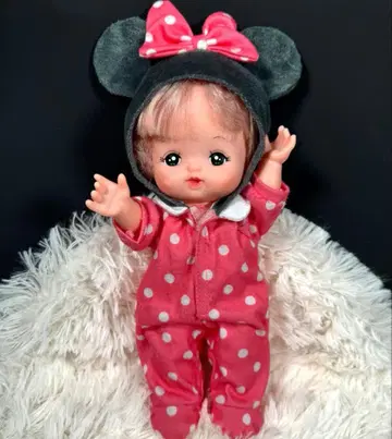 멜짱과 미니짱 의류 인형