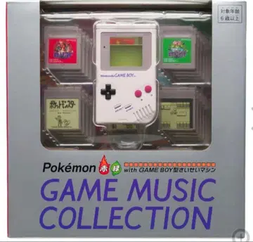 포켓몬 빨강 초록 GAME MUSIC GAME BOY형 재생 머신