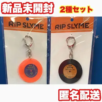 RIP SLYME 25th Anniversary 키링 2종 세트