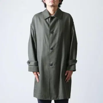 [ marka ] 셔츠 코트 / 셔츠 코트 올리브 사이즈 2