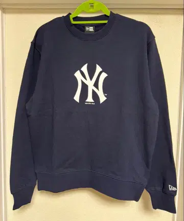 새상품 뉴욕 양키스 맨투맨 네이비