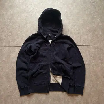 archive uniqlo grunge Parka y2k navy