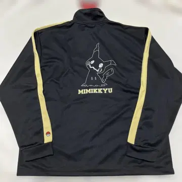 새상품 포켓몬 남성용 LL 저지 긴팔 상의 미미큐