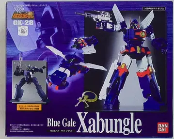 반다이 초합금혼 GX28 전투 메카 자붕글